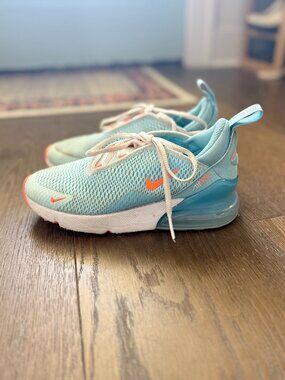 Nike Air Max 270 Little Kids Boys' Sneaker Size 2.5